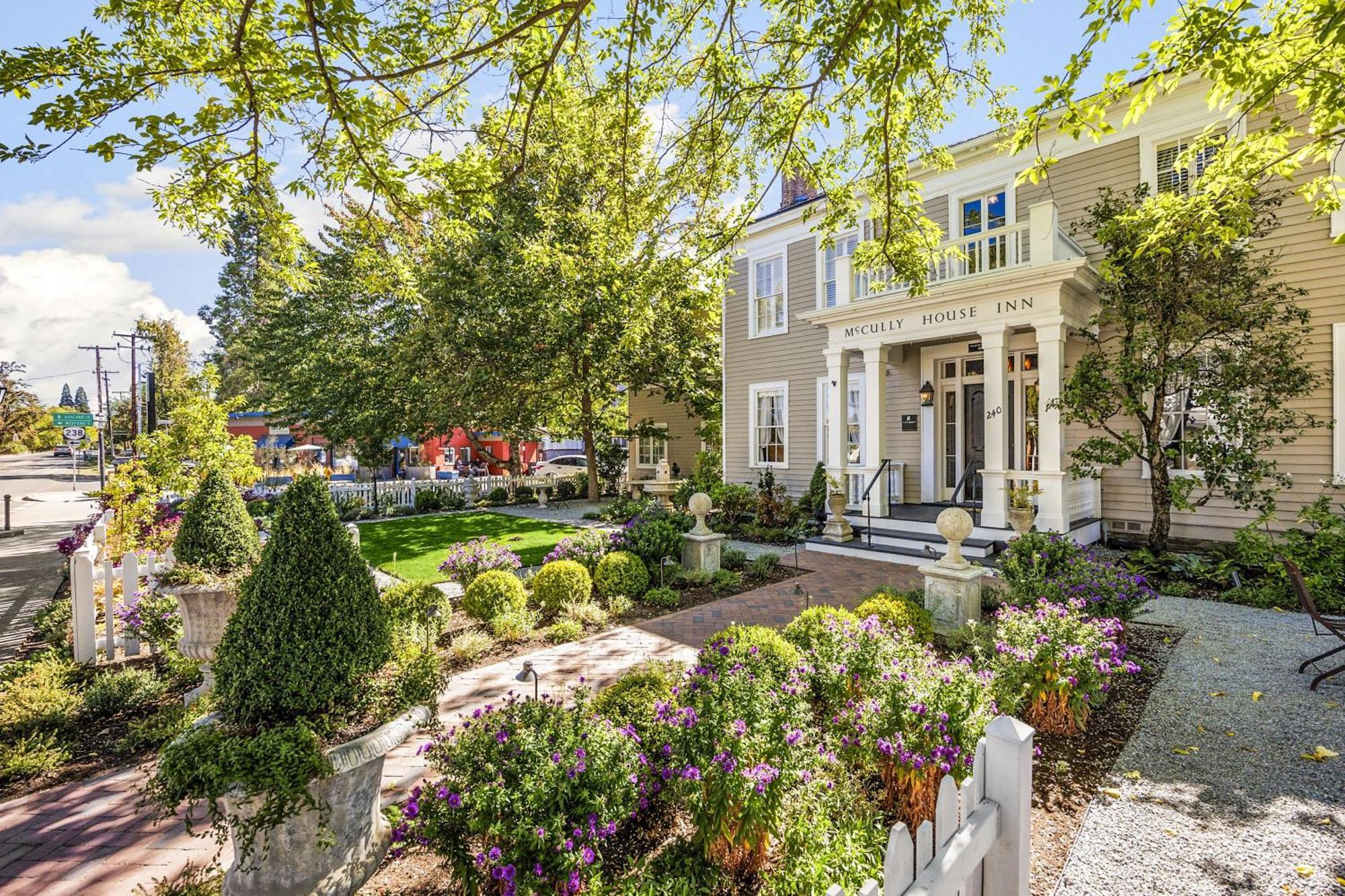 Mccully House Inn 杰克逊维尔 外观 照片